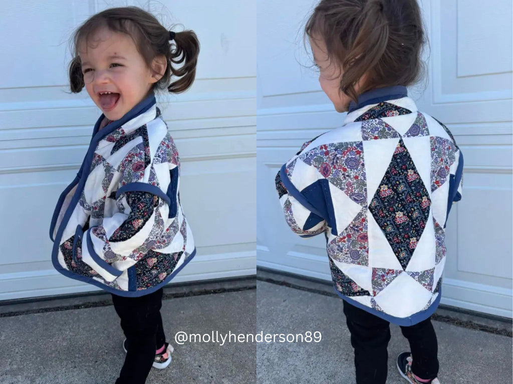 Mini Cardamom Quilt Jacket