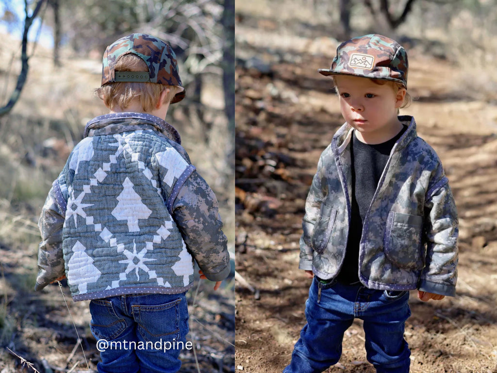 Mini Cardamom Quilt Jacket