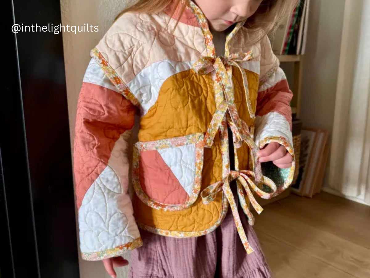 Mini Cardamom Quilt Jacket