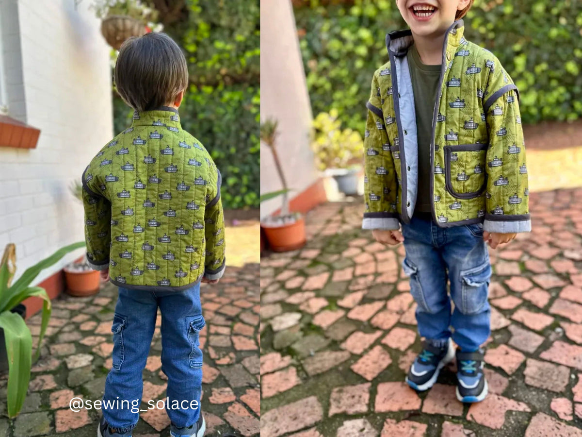 Mini Cardamom Quilt Jacket