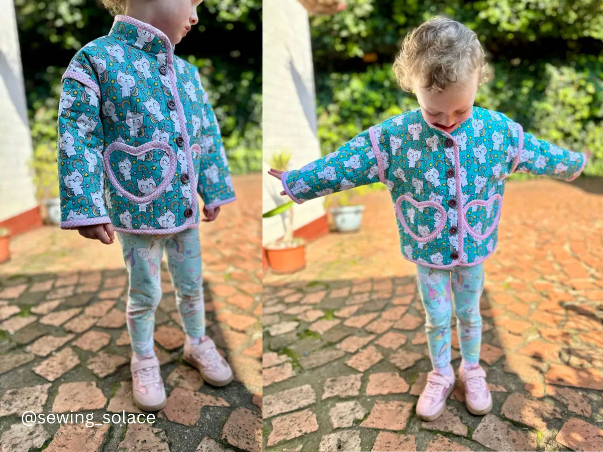 Mini Cardamom Quilt Jacket