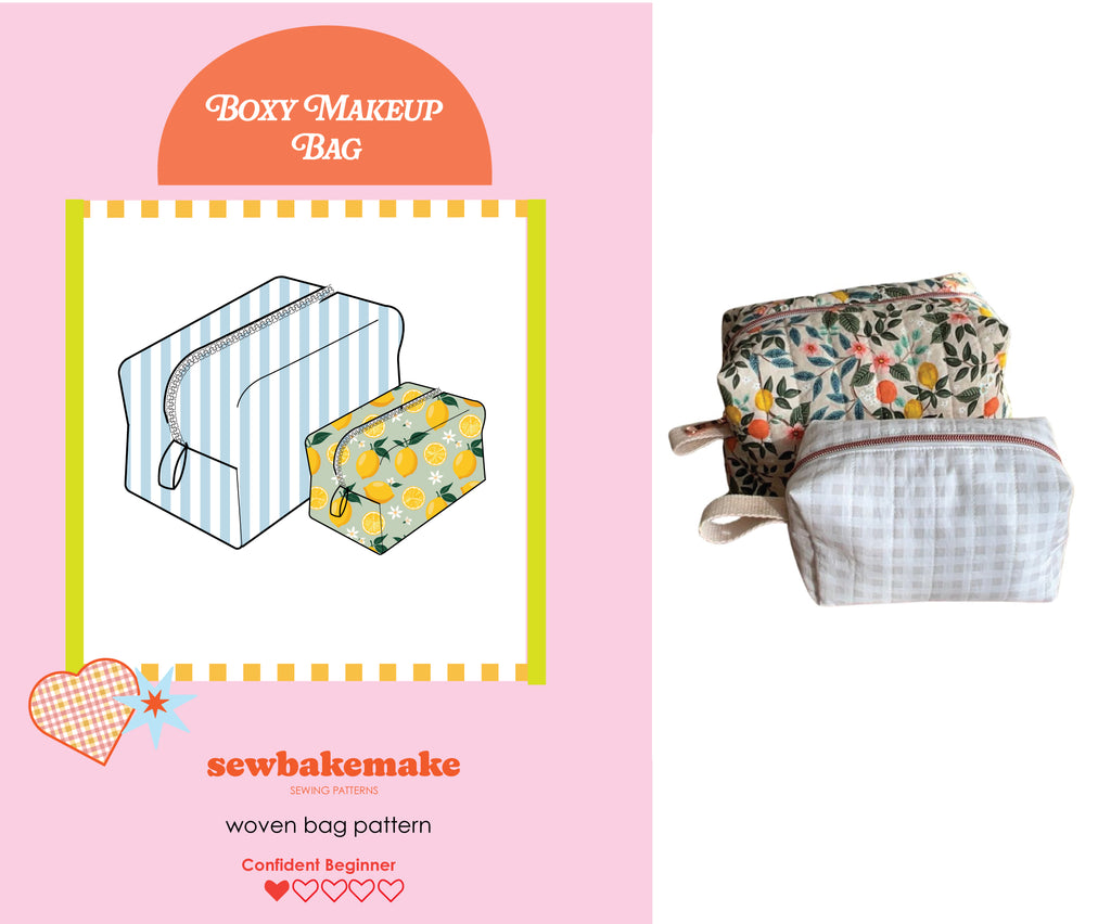 Boxy Makeup Bag