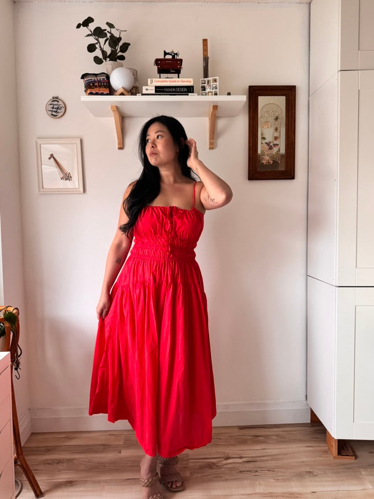 Strawberry Shortcake Dress and Top