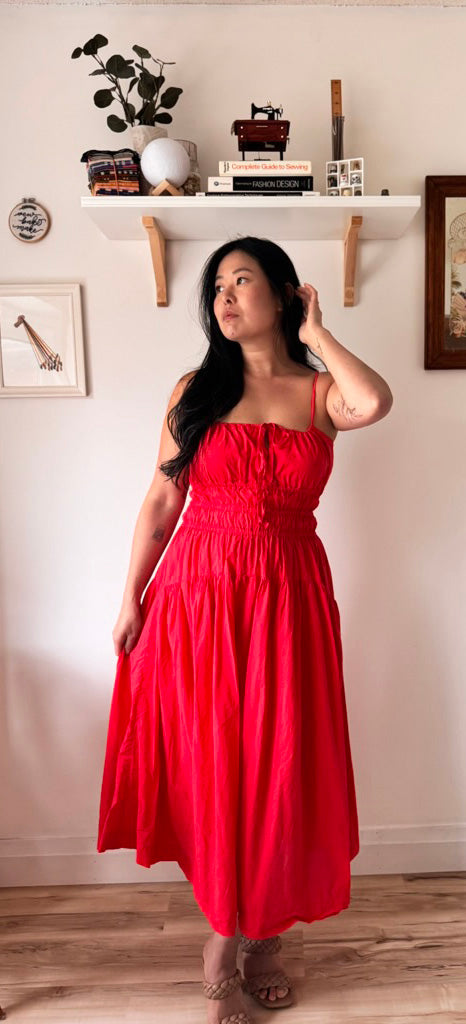 Strawberry Shortcake Dress and Top