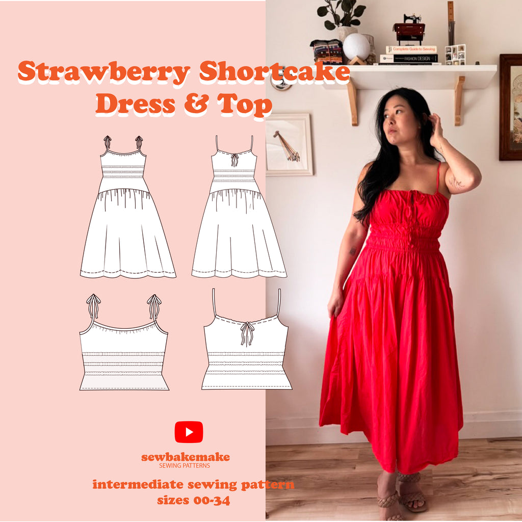 Strawberry Shortcake Dress and Top