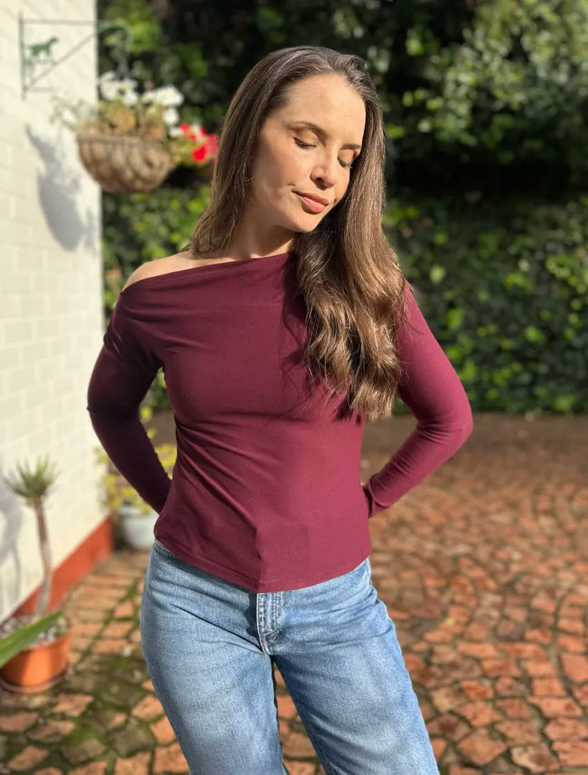 Cinnamon Long Sleeve
