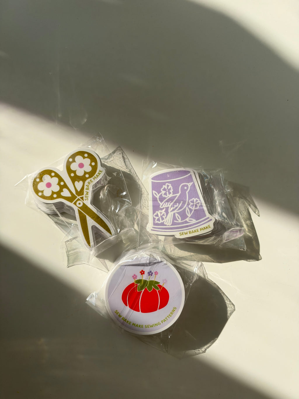 Sewing Sticker