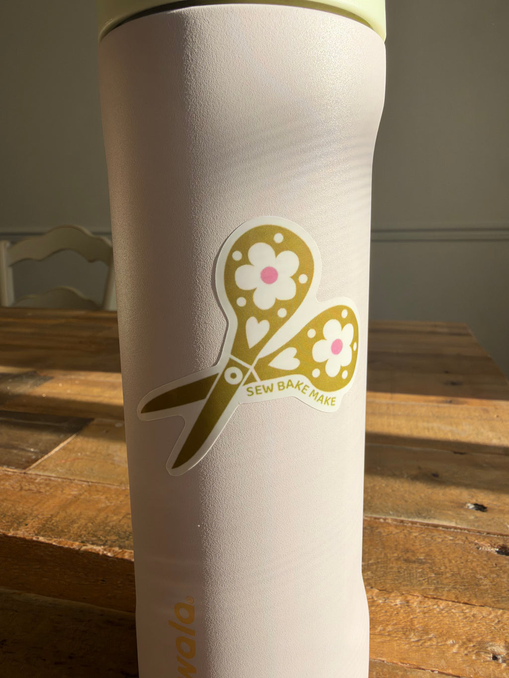 Sewing Sticker