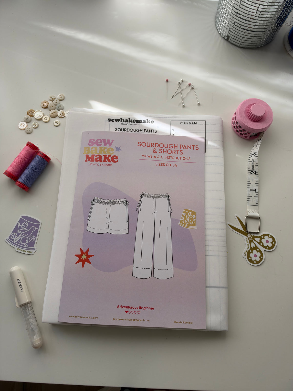 Sourdough Pants and Shorts