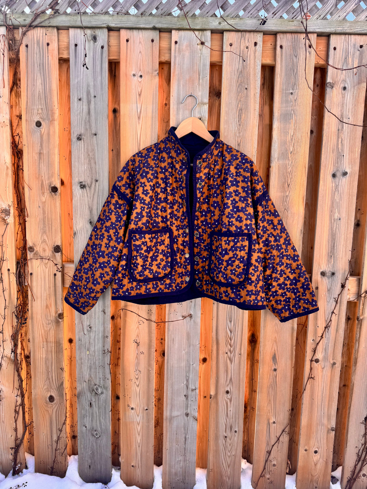 Cardamom Quilt Jacket