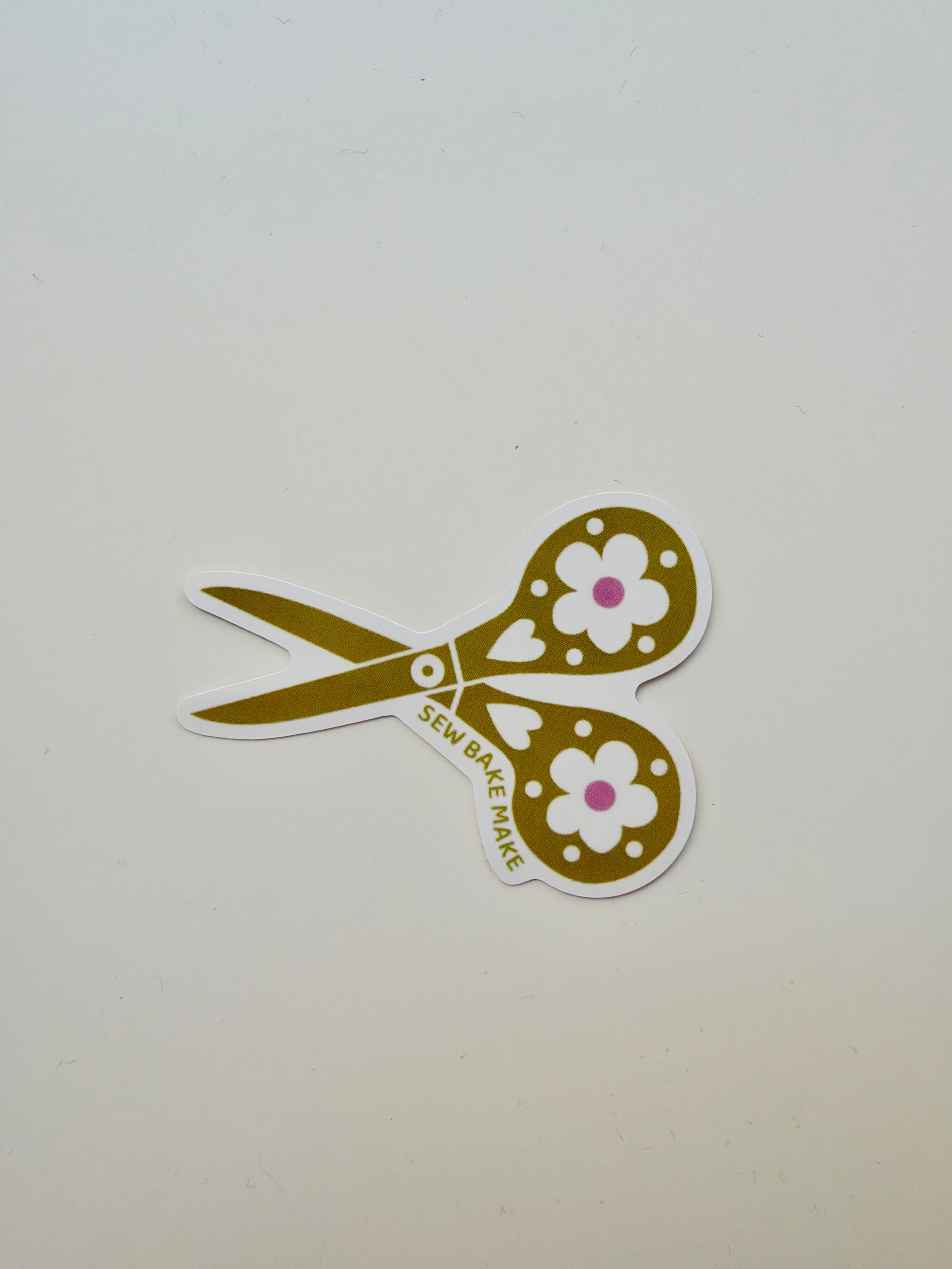 Sewing Sticker