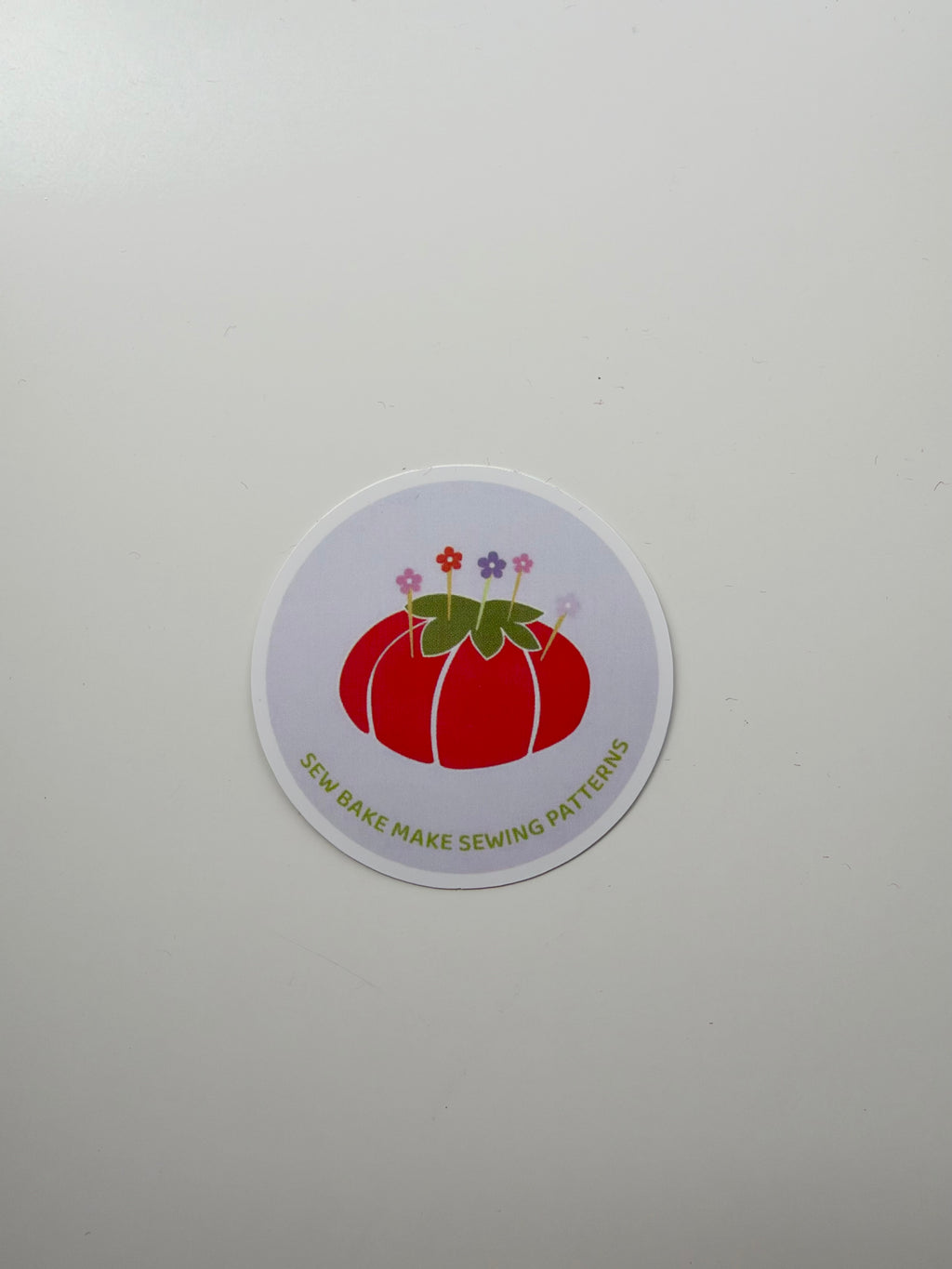 Sewing Sticker