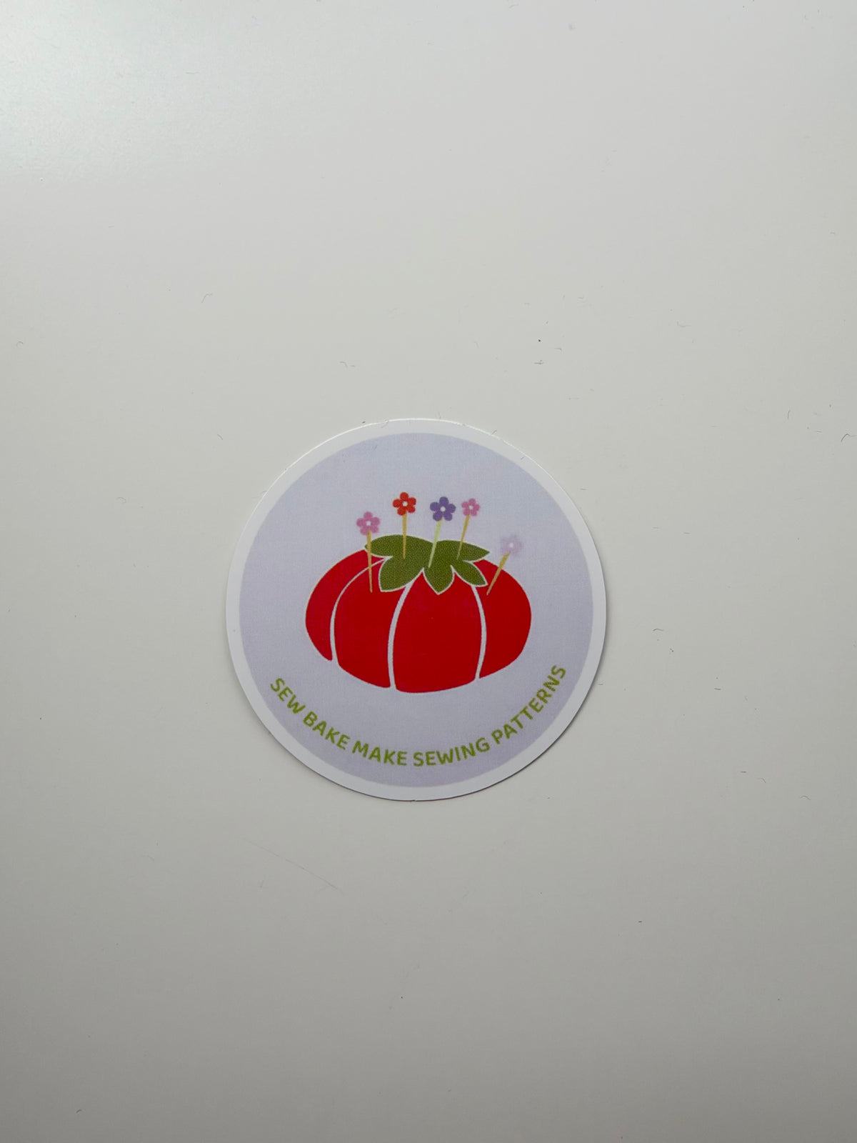 Sewing Sticker