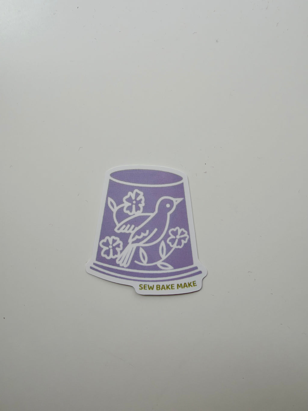 Sewing Sticker