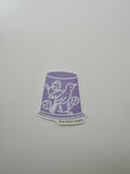 Sewing Sticker