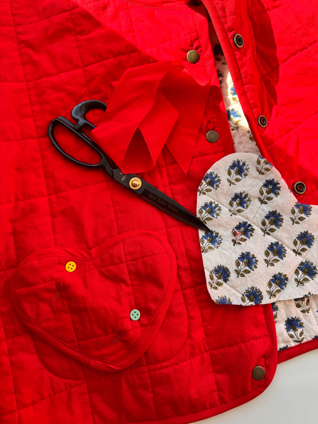 Cardamom Quilt Jacket