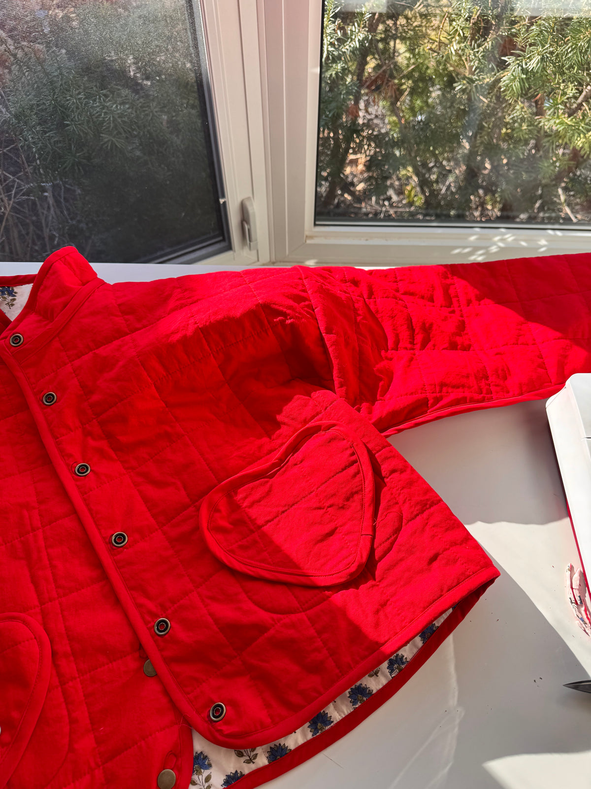 Cardamom Quilt Jacket