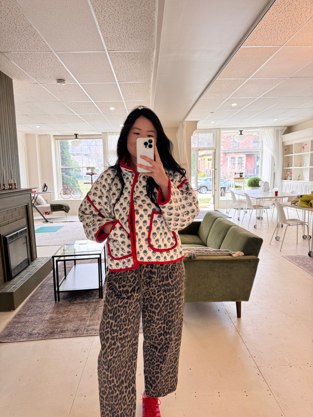 Cardamom Quilt Jacket