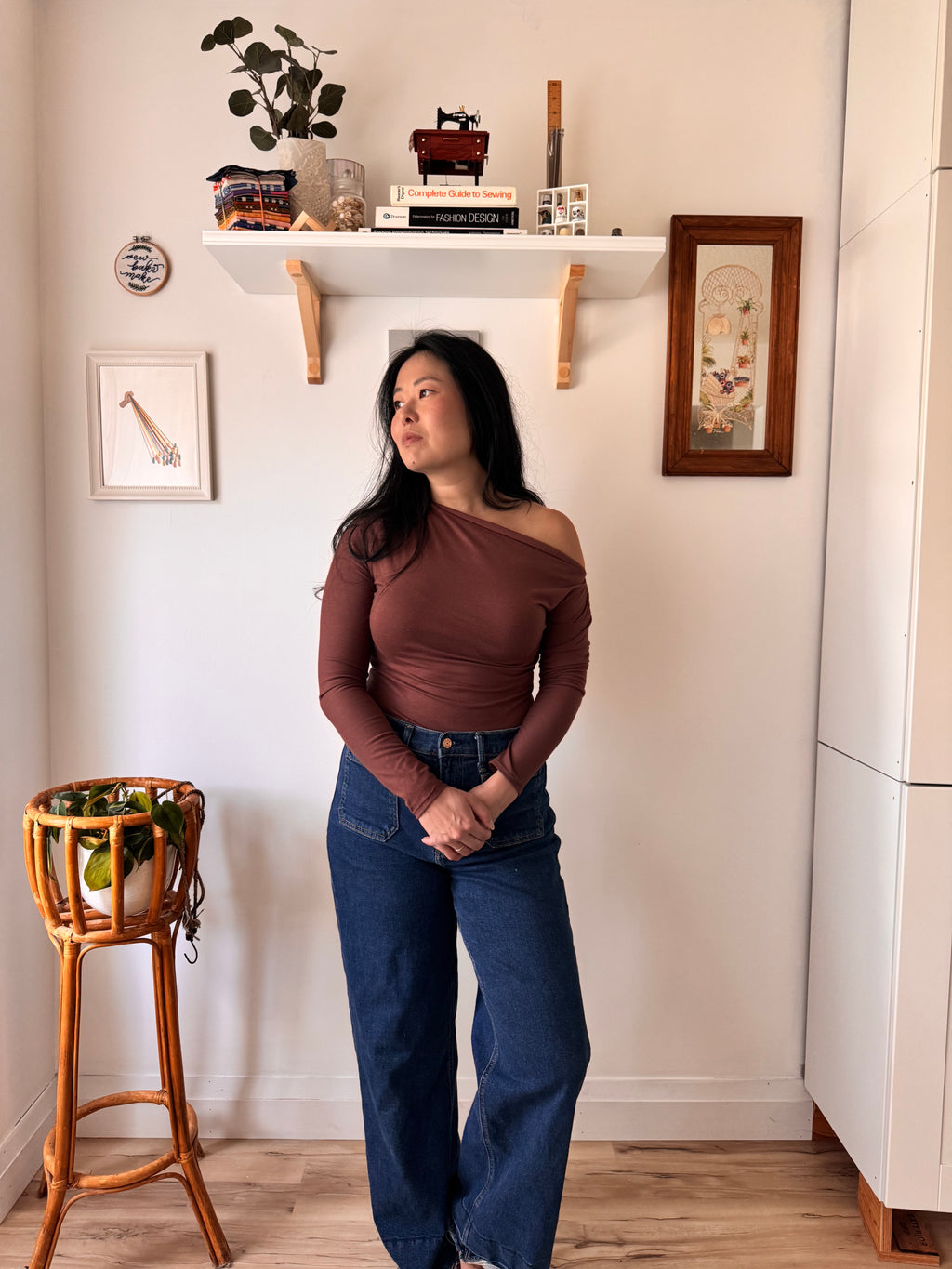 Cinnamon Long Sleeve