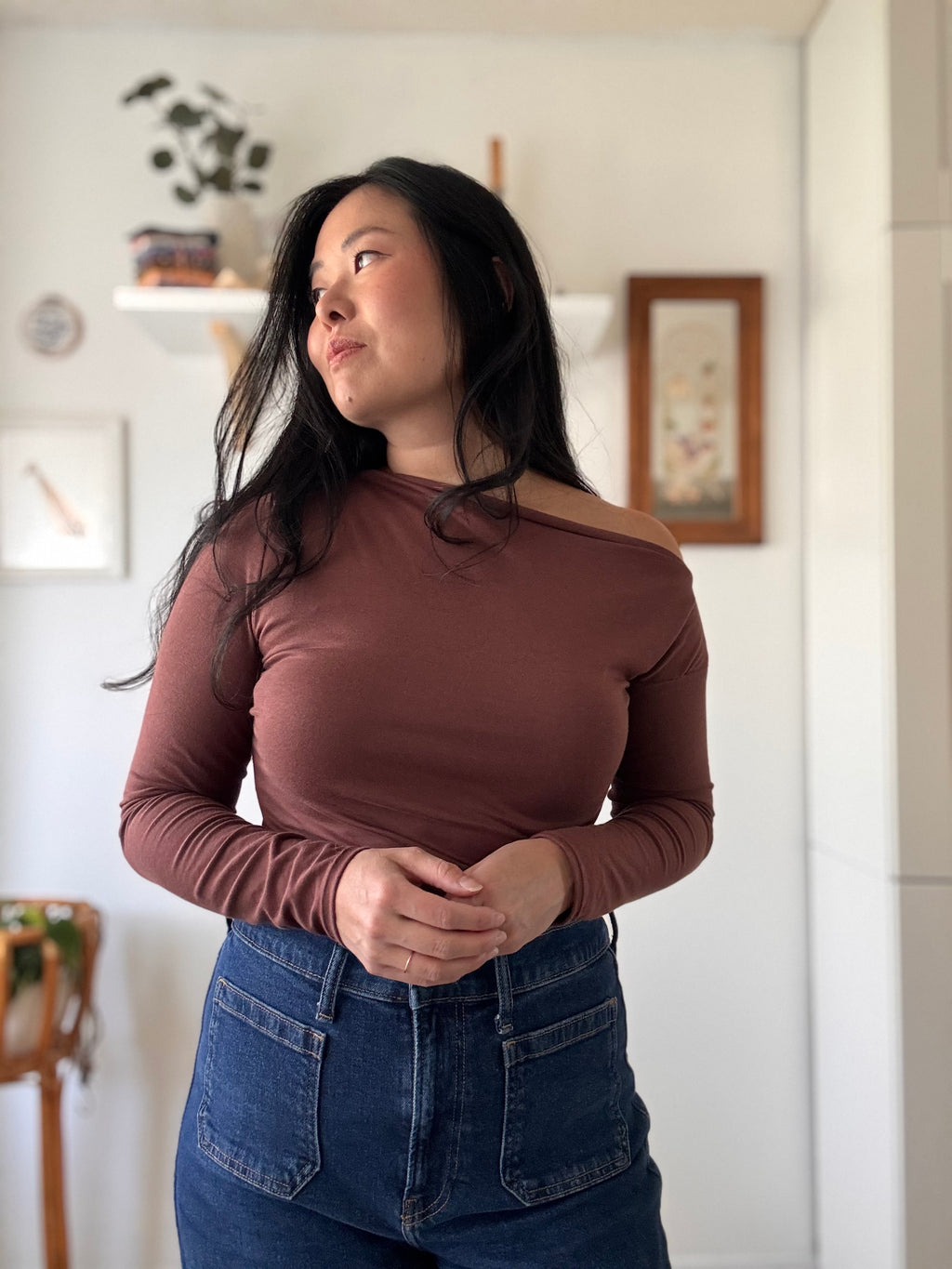 Cinnamon Long Sleeve