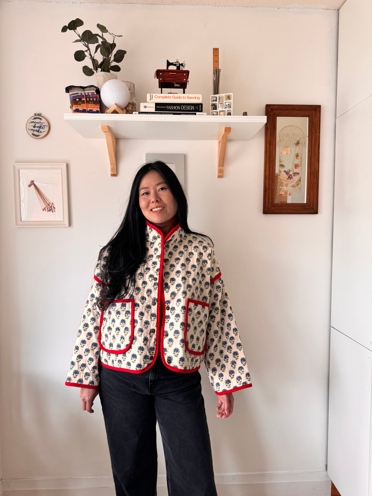 Cardamom Quilt Jacket