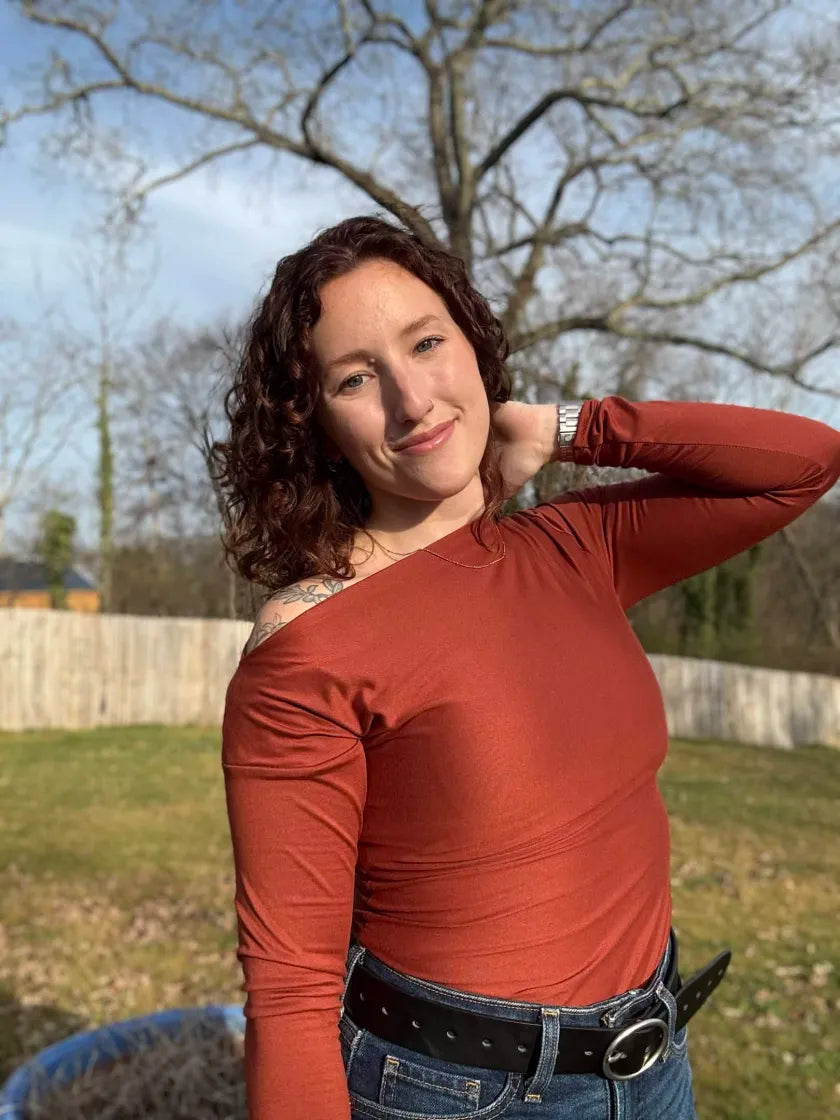 Cinnamon Long Sleeve