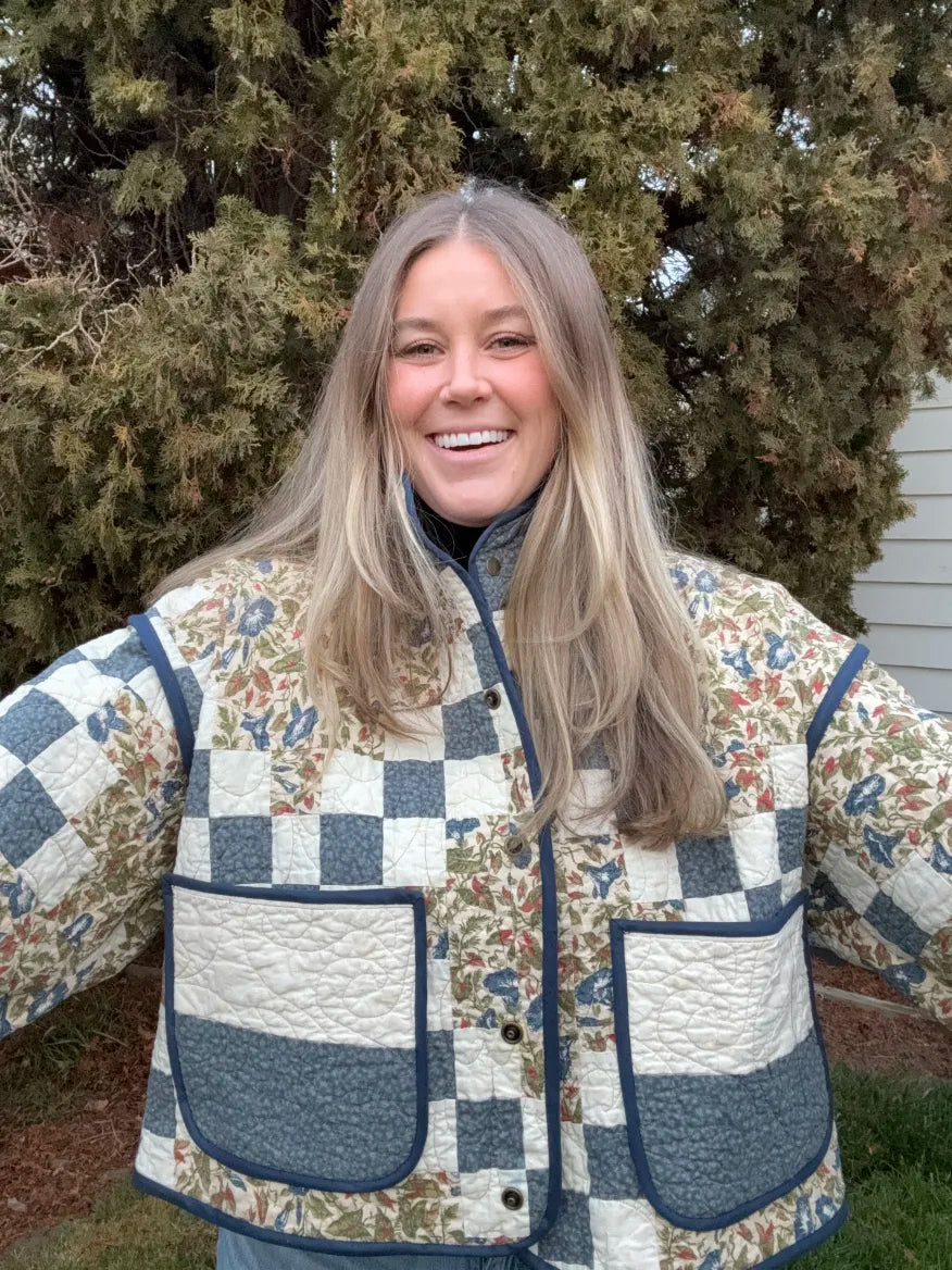 Cardamom Quilt Jacket