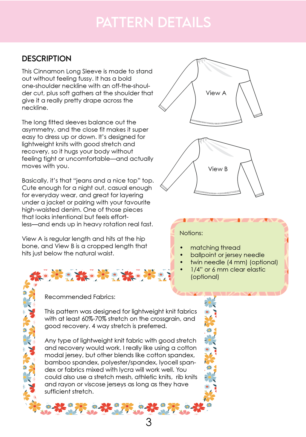 Cinnamon Long Sleeve