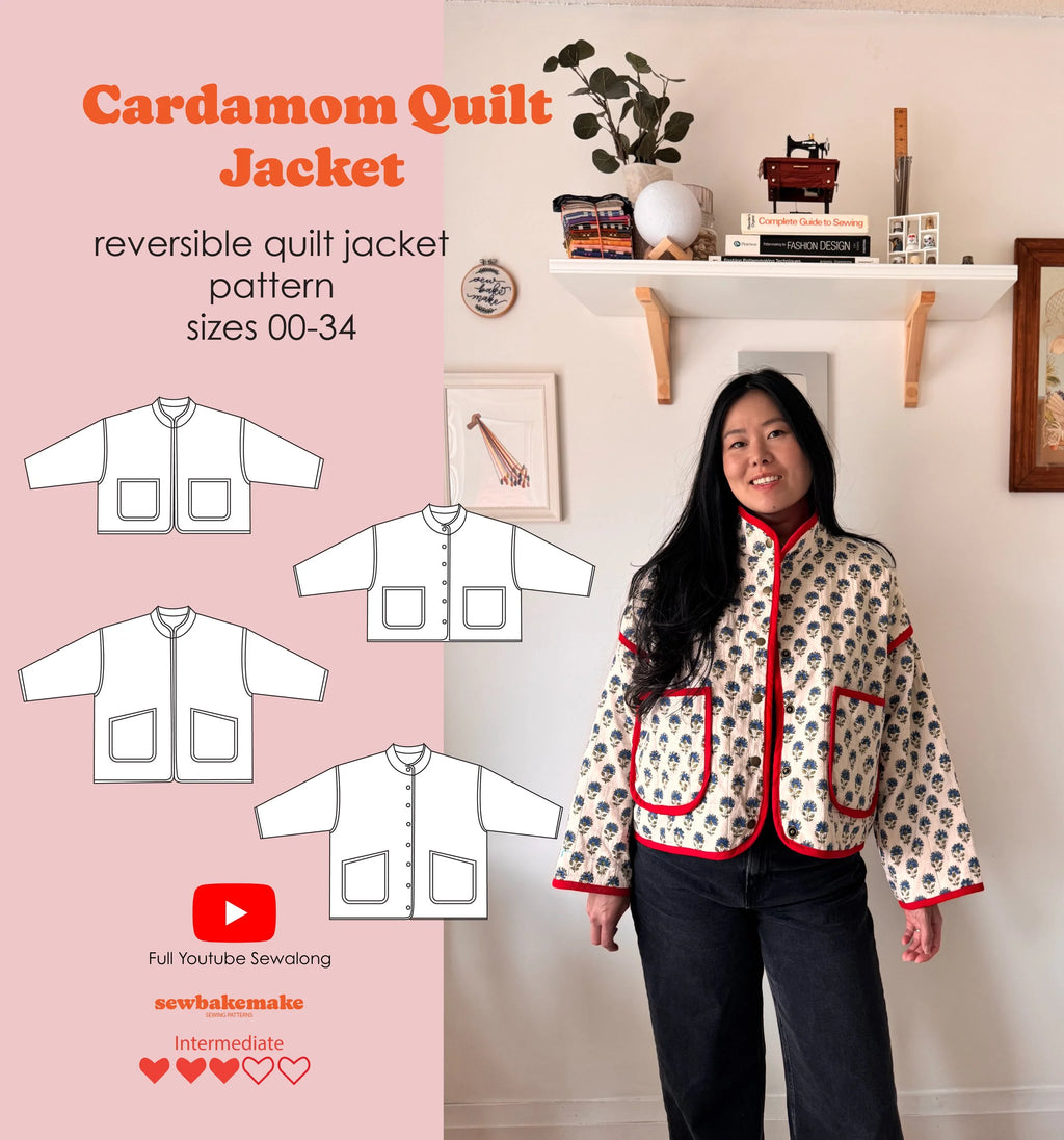 Cardamom Quilt Jacket