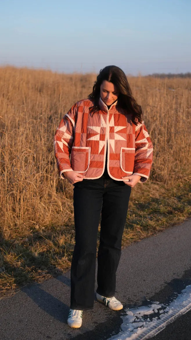 Cardamom Quilt Jacket