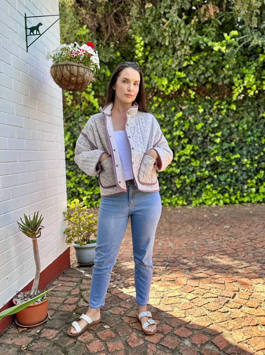 Cardamom Quilt Jacket