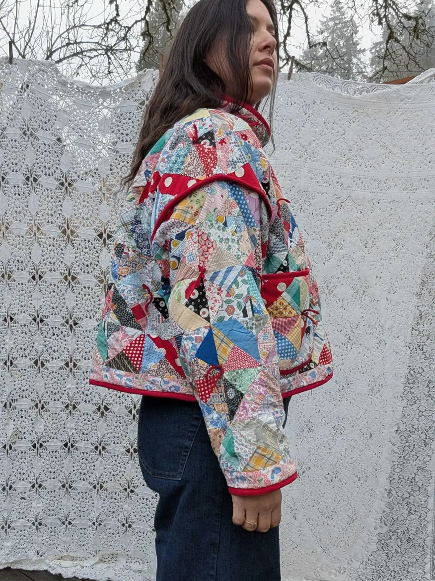 Cardamom Quilt Jacket