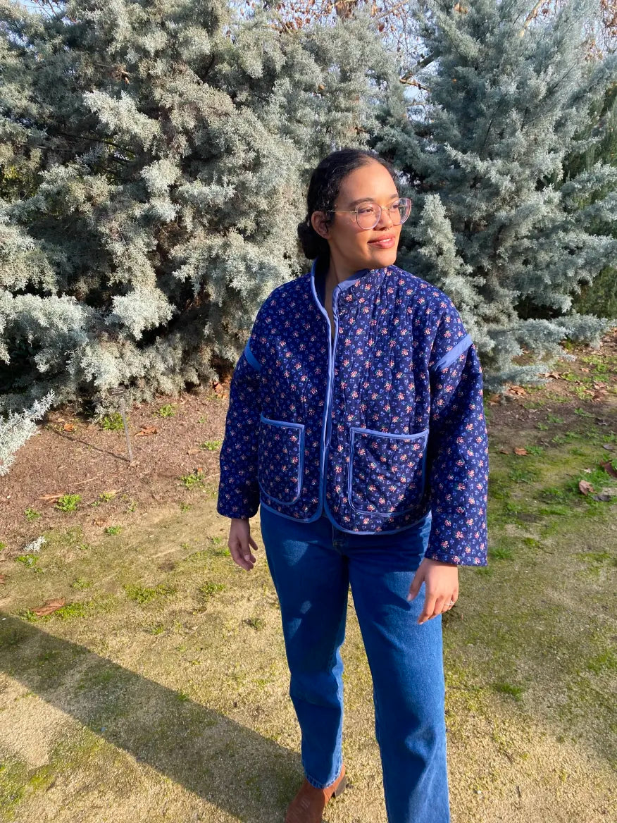 Cardamom Quilt Jacket