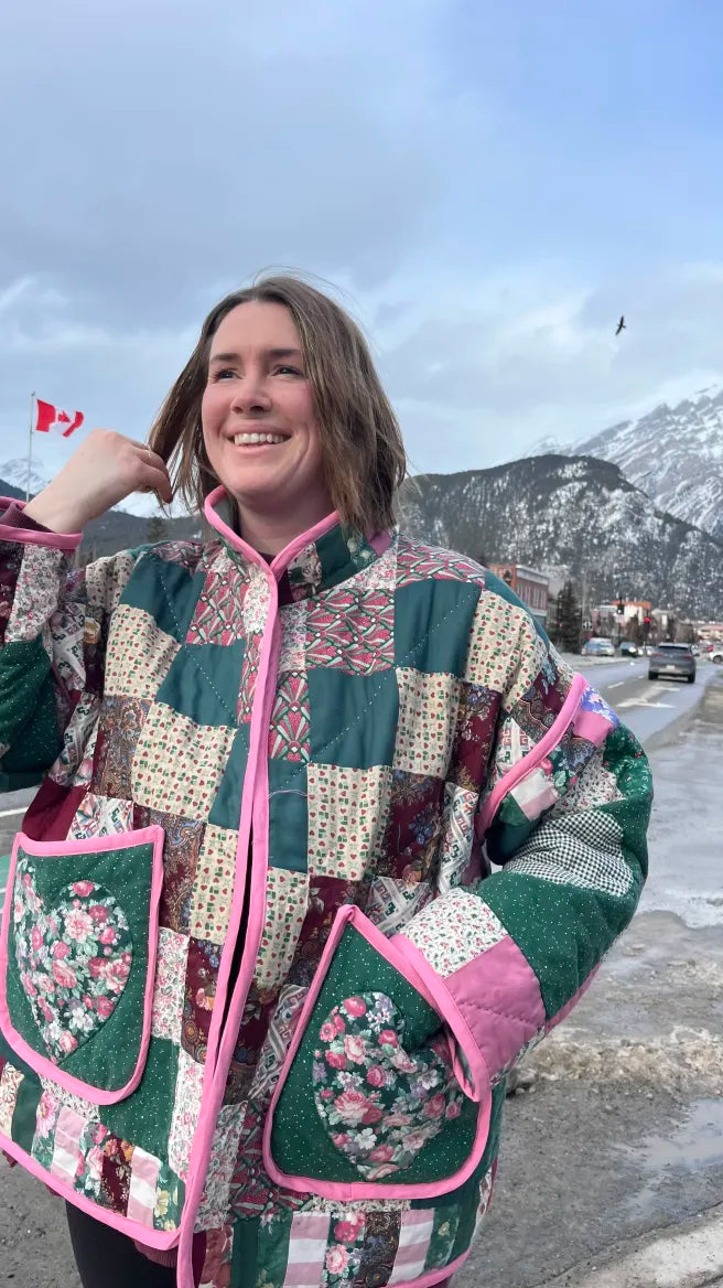 Cardamom Quilt Jacket