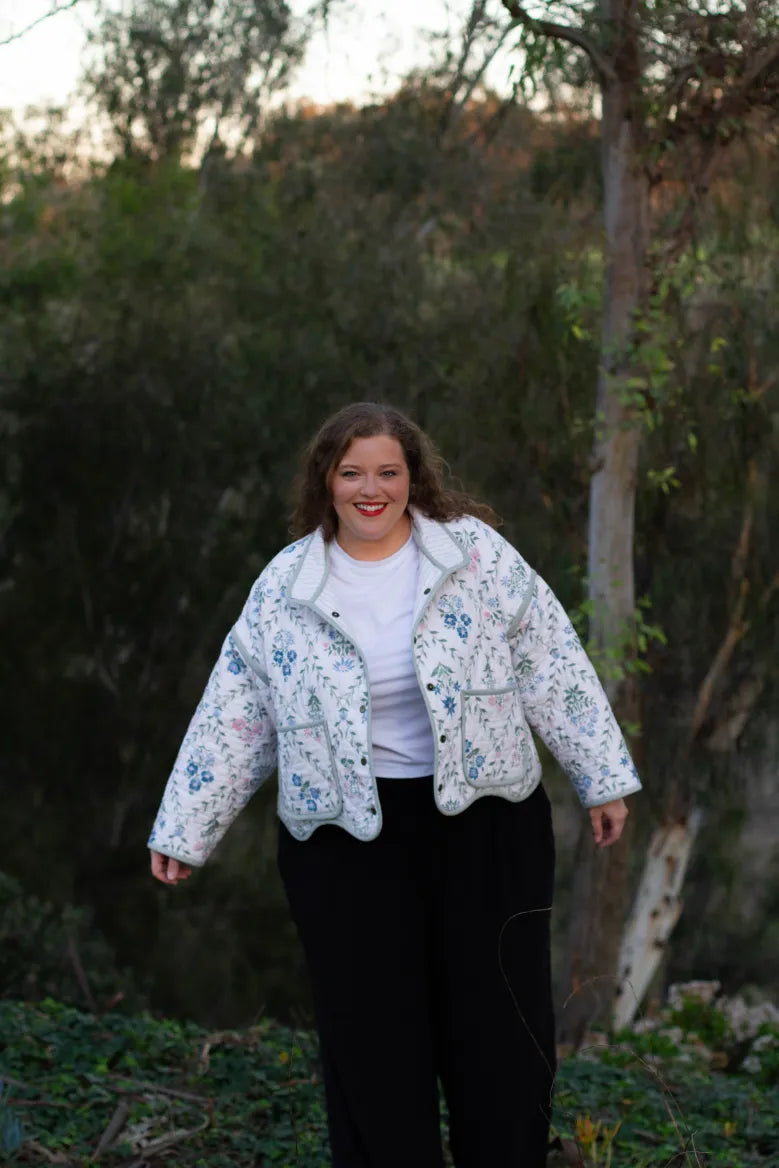 Cardamom Quilt Jacket
