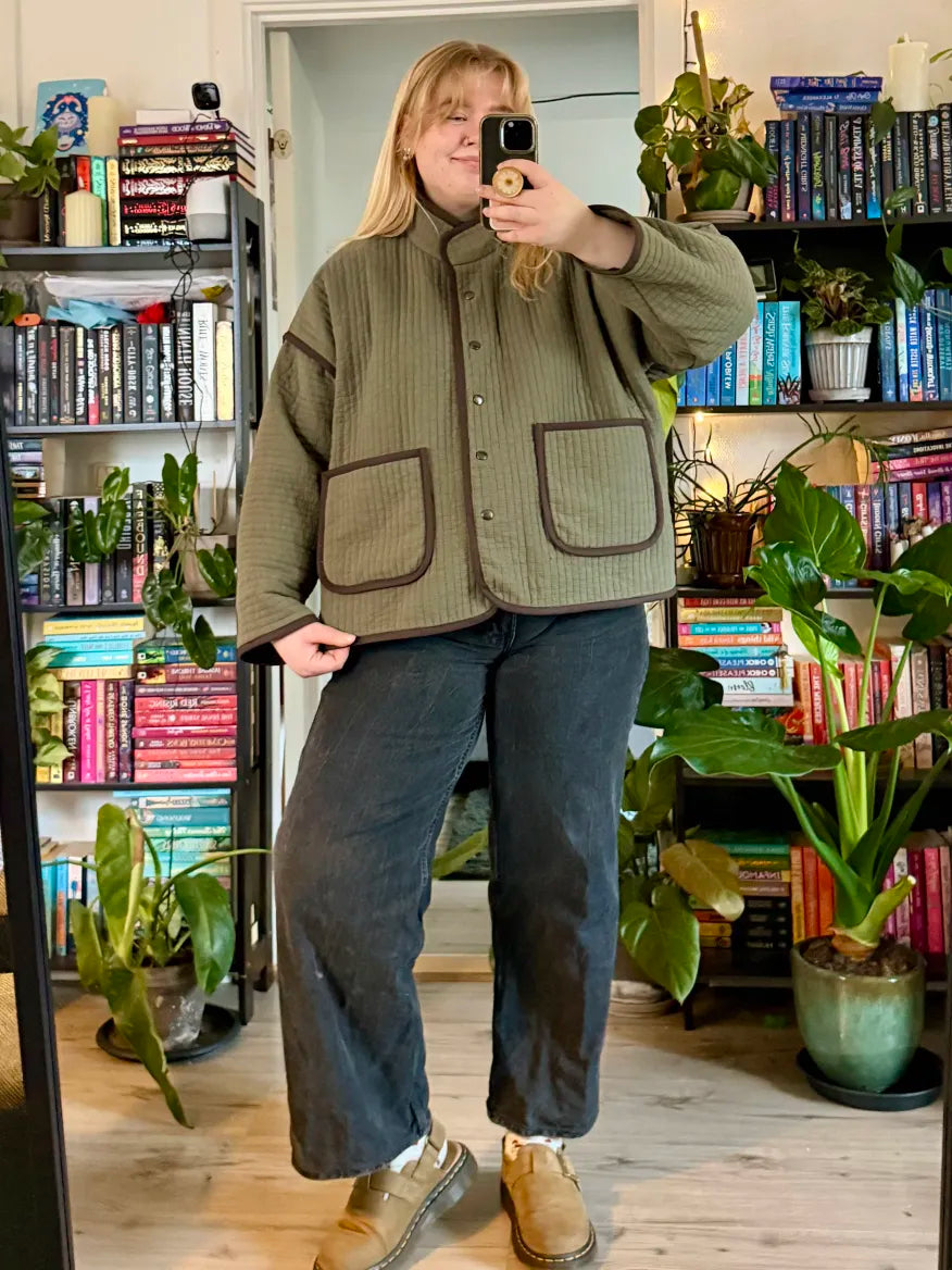 Cardamom Quilt Jacket