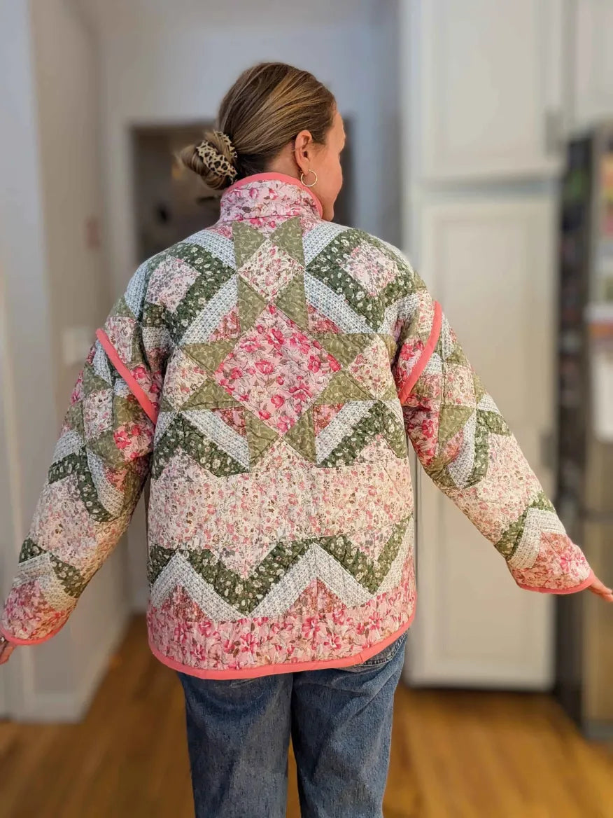 Cardamom Quilt Jacket