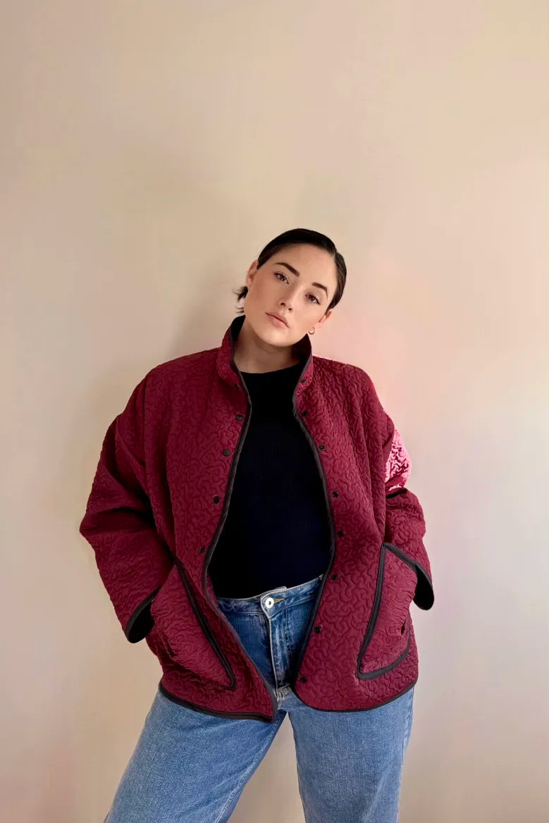 Cardamom Quilt Jacket